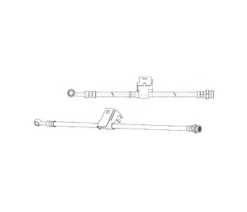 Спирачен маркуч FERODO за HYUNDAI ACCENT III (MC) хечбек от 2006 до 2010