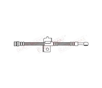 Спирачен маркуч QUICK BRAKE за HYUNDAI ACCENT III (MC) хечбек от 2006 до 2010