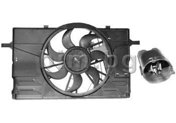 Вентилатор, охлаждане на двигателя VAN WEZEL 5942748 за VOLVO C70 II кабриолет от 2006 до 2013