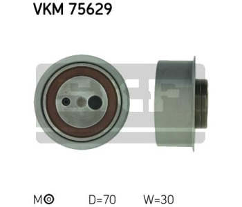 Обтяжна ролка, ангренаж SKF VKM 75629 за KIA SPORTAGE (JE, KM) от 2004 до 2010