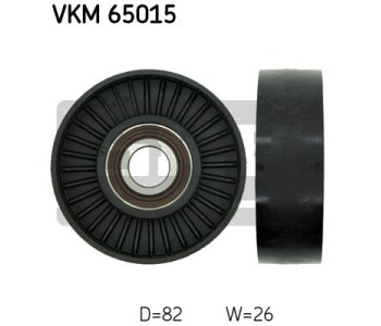 Паразитна/ водеща ролка, пистов ремък SKF VKM 65015 за HYUNDAI COUPE (GK) от 2001 до 2009