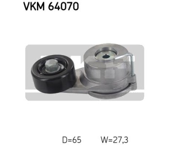 Обтящна ролка, пистов ремък SKF VKM 64070 за KIA SORENTO II (XM) от 2009 до 2015