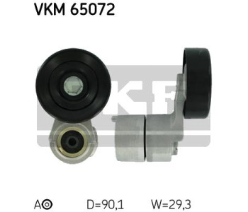 Обтящна ролка, пистов ремък SKF VKM 65072 за KIA MAGENTIS (MG) от 2005