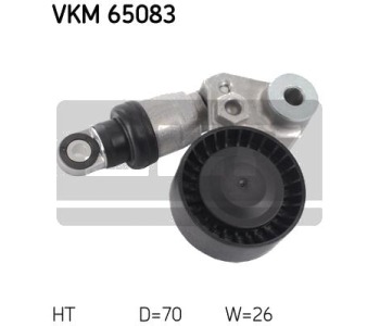 Обтящна ролка, пистов ремък SKF VKM 65083 за KIA SORENTO III (UM) от 2015