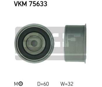 Обтяжна ролка, ангренаж SKF VKM 75633 за HYUNDAI SONATA IV (EF) от 1998 до 2005