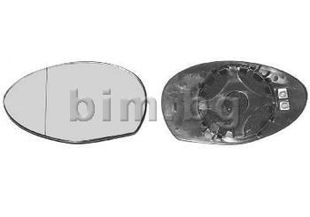 Стъкло за огледало ляво асферично с подгрев за ALFA ROMEO 147 (937) от 2005 до 2010