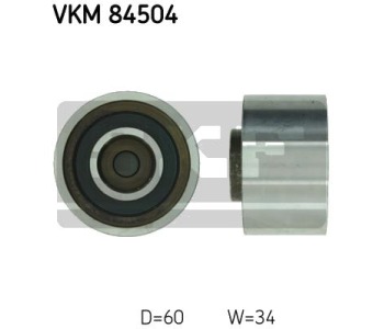 Паразитна/ водеща ролка, зъбен ремък SKF VKM 84504 за HYUNDAI TERRACAN (HP) от 2001 до 2008