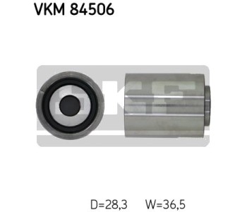 Паразитна/ водеща ролка, зъбен ремък SKF VKM 84506 за HYUNDAI TERRACAN (HP) от 2001 до 2008