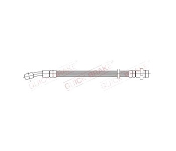 Спирачен маркуч QUICK BRAKE за HYUNDAI TUCSON (JM) от 2004 до 2010