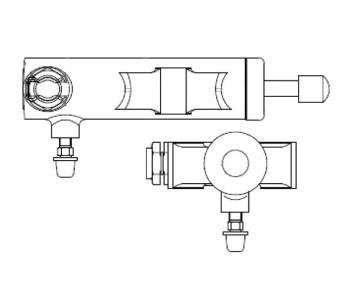 Долна помпа за съединител Ø20,64mm BOSCH за FIAT PANDA (312, 319) от 2012