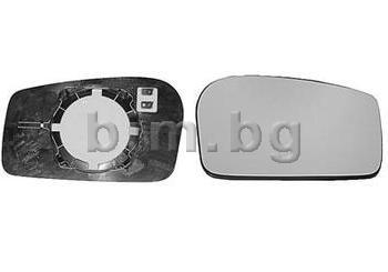 Стъкло за огледало дясно изпъкнало с подгрев за PEUGEOT 806 (221) от 1994 до 2002