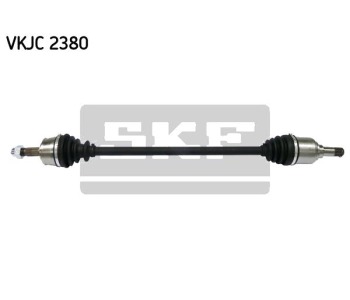 Полуоска 843 мм, преден SKF за FIAT PUNTO (188) от 1999 до 2012