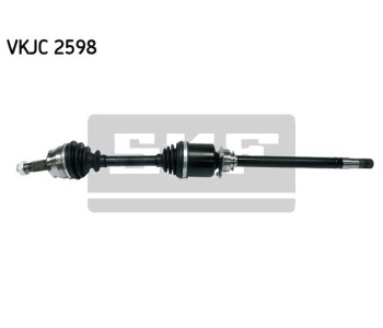Полуоска 876 мм, преден SKF за FIAT PUNTO (188) от 1999 до 2012