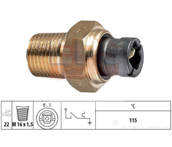 Термошалтер, предупредителна лампа за охладителната течност EPS 1.840.000 за FIAT SIENA I (178) от 1996 до 2012
