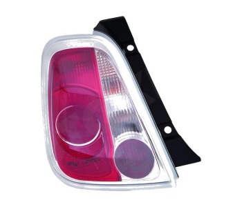 Задни светлини DEPO за FIAT 500 (312) от 2007