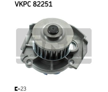 Водна помпа SKF VKPC 82251 за FIAT PANDA (169) от 2003 до 2012