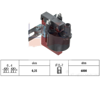 Запалителна бобина EPS за FIAT FIORINO II (146) товарен от 1988 до 2005