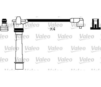 Комплект запалителни кабели VALEO за FIAT MAREA (185) комби от 1996 до 2007