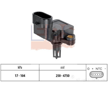 Датчик за налягането на въздуха, регулиране на височината EPS за FIAT MAREA (185) от 1996 до 2007