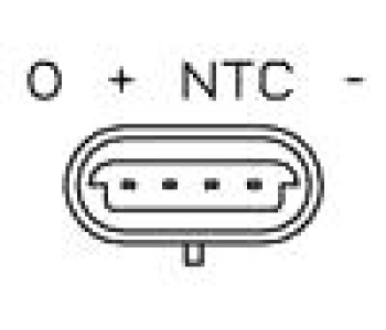 Датчик, налягане във всмукателните тръби NGK за FIAT MAREA (185) от 1996 до 2007