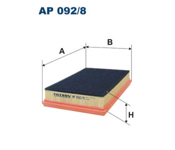 Въздушен филтър FILTRON AP 092/8 за FIAT STILO (192_) товарен от 2001 до 2008
