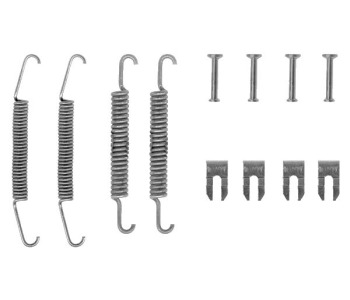 Комплект принадлежности, спирани челюсти BOSCH за FIAT PANDA (141) от 1980 до 2004