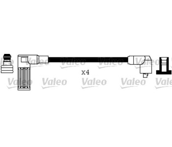 Комплект запалителни кабели VALEO за FIAT PANDA (141) от 1980 до 2004