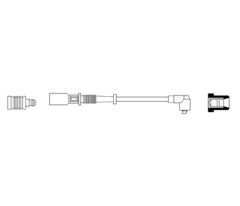 Запалителен кабел BOSCH за FIAT PANDA (141) от 1980 до 2004
