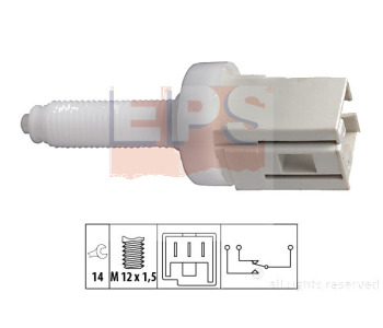 Ключ за спирачните светлини EPS за FIAT CROMA (154) от 1985 до 1996