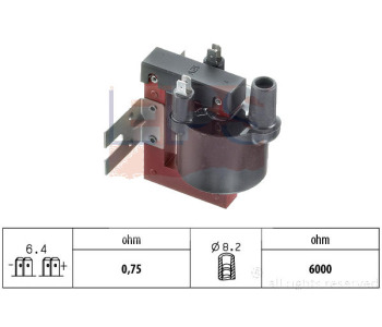 Запалителна бобина EPS за FIAT CROMA (154) от 1985 до 1996