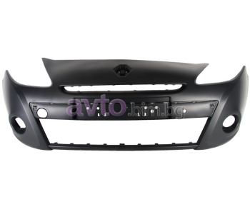 Броня предна грунд 2009- за RENAULT CLIO III (BR0/1, CR0/1) от 2005 до 2012