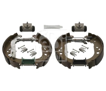 Комплект спирачни челюсти FEBI за FIAT DOBLO (223) товарен от 2001 до 2010
