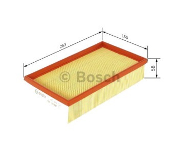 Въздушен филтър BOSCH 1 457 433 286 за FIAT UNO (146) от 1983 до 1995