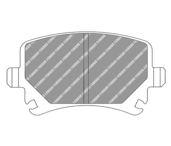 Комплект спирачни накладки FERODO RACING за SEAT TOLEDO III (5P2) от 2004 до 2009