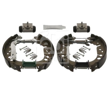 Комплект спирачни челюсти FEBI за FIAT PUNTO (199) от 2012