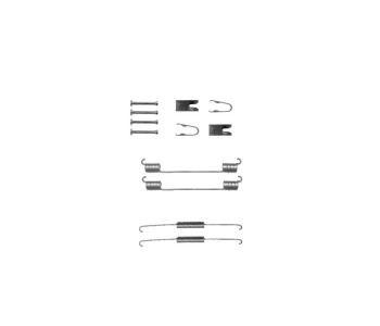 Комплект принадлежности, спирани челюсти STARLINE за FIAT MULTIPLA (186) от 1999 до 2010