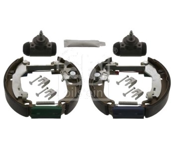 Комплект спирачни челюсти FEBI за FIAT PANDA (169) от 2003 до 2012