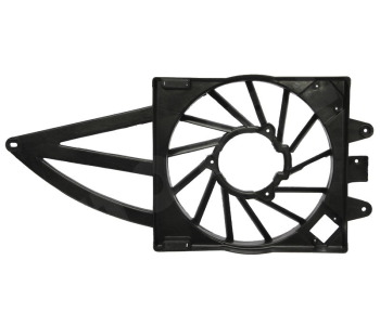 Носеща рамка перки радиатор за FIAT PANDA (169) от 2003 до 2012