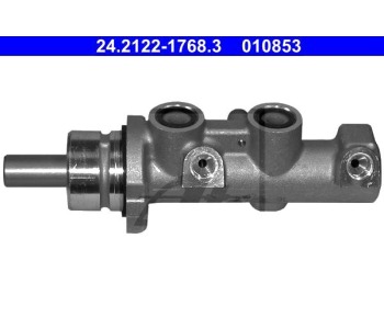 Главен спирачен цилиндър Ø22,20mm ATE за FIAT PANDA (169) от 2003 до 2012