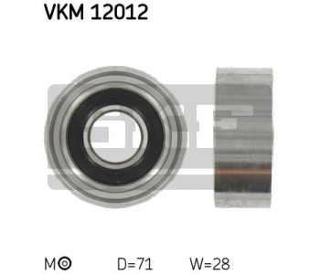Обтяжна ролка, ангренаж SKF VKM 12012 за LANCIA BETA MONTE CARLO (137AS, 137BS) от 1975 до 1981