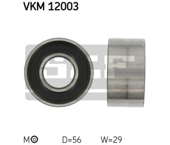 Обтяжна ролка, ангренаж SKF VKM 12003 за FIAT 131 от 1974 до 1984