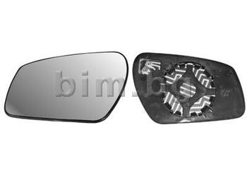 Стъкло за огледало ляво изпъкнало с подгрев за FORD MONDEO III (BWY) комби от 2000 до 2007
