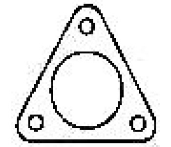 Уплътнителен пръстен, изпуск. тръба BOSAL за FIAT BRAVA (182) от 1995 до 2001