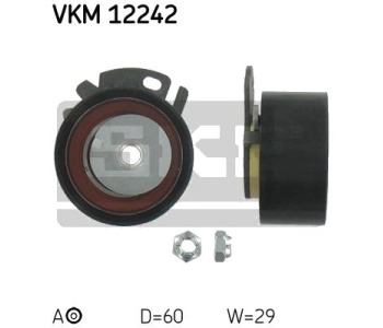 Обтяжна ролка, ангренаж SKF VKM 12242 за FIAT DOBLO (223) товарен от 2001 до 2010