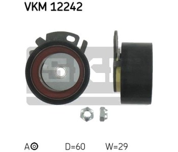 Обтяжна ролка, ангренаж SKF VKM 12242 за FIAT STILO (192) Multi Wagon от 2003 до 2008