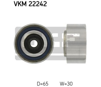 Паразитна/ водеща ролка, зъбен ремък SKF VKM 22242 за LANCIA DEDRA (835) седан от 1989 до 1999