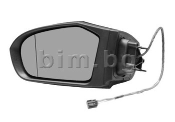 Огледало ляво ел. черно с мигач за MERCEDES B (W245) от 2005 до 2011