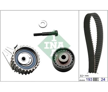 Комплект ангренажен ремък INA 530 0623 10 за FIAT PUNTO (188) от 1999 до 2012