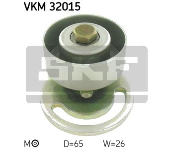 Обтящна ролка, пистов ремък SKF VKM 32015 за FIAT BRAVO I (182) от 1995 до 2001