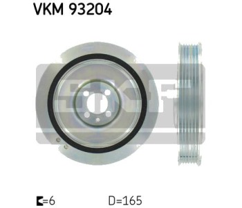 Ремъчна шайба, колянов вал SKF VKM 93204 за FIAT DOBLO (119) пътнически от 2001 до 2009
